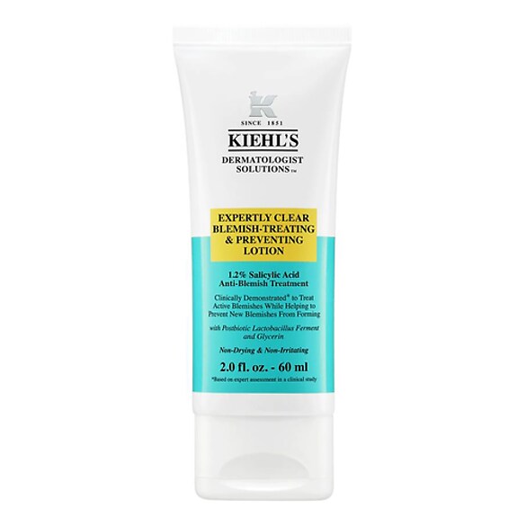 Expertly Clear Blemish-Treating & Preventing Lotion - Anti-imperfezioni, KIEHL'S SINCE 1851